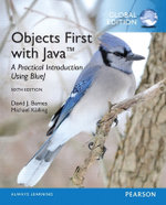 Objects First with Java
