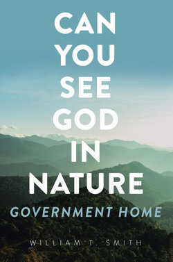 Can You See God in Nature Can You See God in Nature