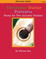 Christmas Guitar Portraits