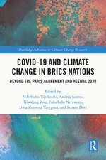 COVID-19 and Climate Change in BRICS Nations