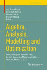 Algebra, Analysis, Modelling and Optimization
