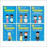 Maths — No Problem! Collection of 6 Workbooks, Ages 4-6 (Key Stage 1)