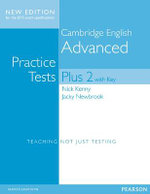 Cambridge Advanced Volume 2 Practice Tests Plus New Edition Students' Book with Key Cambridge Advanced Volume 2 Practice Tests Plus New Edition Students' Book with Key