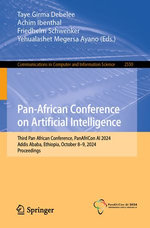 Pan-African Conference on Artificial Intelligence