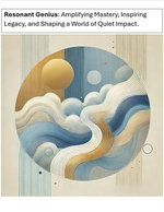 Resonant Genius: Amplifying Mastery, Inspiring Legacy, and Shaping a World of Quiet Impact