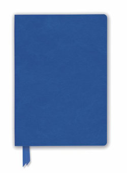 Mid Blue Artisan Notebook (Flame Tree Journals)