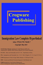 Immigration Law Complete Hyperlinked