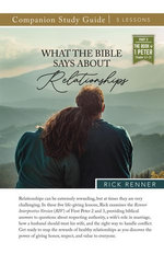 What Does the Bible Say About Relationships Study Guide