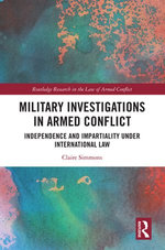 Military Investigations in Armed Conflict