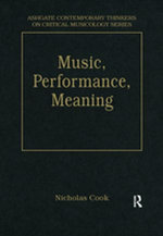 Music, Performance, Meaning