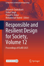 Responsible and Resilient Design for Society, Volume 12