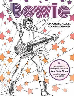 BOWIE: A Michael Allred Coloring Book