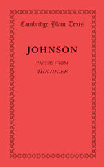 Papers from the Idler