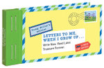 Letters to Me, When I Grow Up