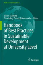 Handbook of Best Practices in Sustainable Development at University Level