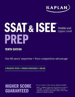 SSAT and ISEE Middle and Upper Level Prep