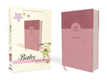 NIV Baby Gift Bible Red Letter Edition [Pink]