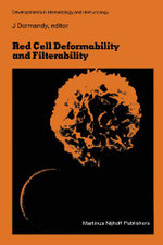 Red Cell Deformability and Filterability