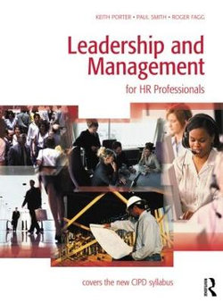 Leadership and Management for HR Professionals Leadership and Management for HR Professionals