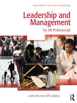 Leadership and Management for HR Professionals Leadership and Management for HR Professionals