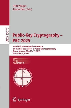 Public-Key Cryptography - PKC 2025