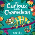 The Curious Little Chameleon