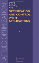 Optimization and Control with Applications