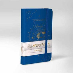 Harry Potter: Ravenclaw Constellation Ruled Pocket Journal