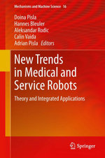 New Trends in Medical and Service Robots