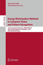 Energy Minimization Methods in Computer Vision and Pattern Recognition