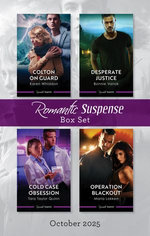 Suspense Box Set October 2025/Colton On Guard/Desperate Justice/Cold Case Obsession/Operation Blackout