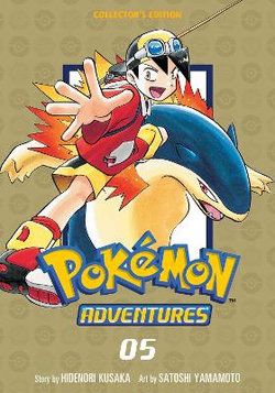 Pokemon Adventures Collectors Edition, Vol. 5