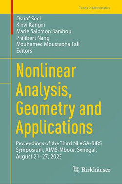Nonlinear Analysis, Geometry and Applications Nonlinear Analysis, Geometry and Applications