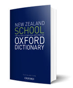 New Zealand School Oxford Dictionary