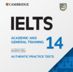 IELTS 14 Audio CDs