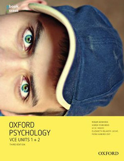 Oxford Psychology Units 1+2  Student Book + obook/assess