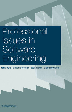 Professional Issues in Software Engineering