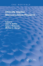 Clinically Applied Microcirculation Research