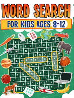 Word Search for Kids Ages 8-12 | 100 Fun Word Search Puzzles | Kids Activity Book | Large Print | Paperback
