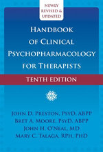 Handbook of Clinical Psychopharmacology for Therapists