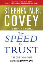 The Speed of Trust