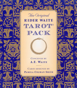 The Original Rider Waite Tarot Pack
