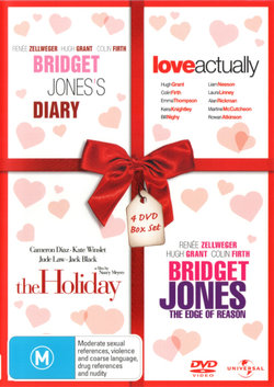 Bridget Jones's Diary / Love Actually / The Holiday / Bridget Jones: The Edge of Reason (4 DVD Box Set)