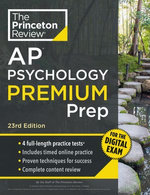 Princeton Review AP Psychology Premium Prep, 23rd Edition