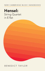 Hensel: String Quartet in e Flat