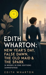 Edith Wharton: New Year's Day, False Dawn, The Old Maid & The Spark (4 Books in One Edition)