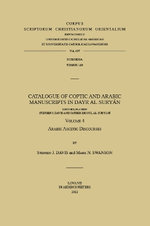 Catalogue of Coptic and Arabic Manuscripts in Dayr Al-Suryan. Volume 4