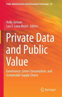 Private Data and Public Value