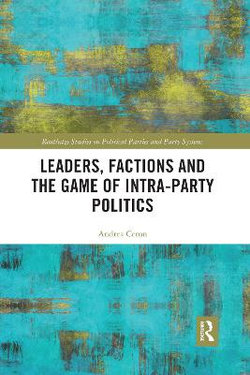 Leaders Factions and the Game of Intra-Party Politics