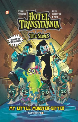 Hotel Transylvania Graphic Novel, Volume 2 : My Little Monster-Sitter